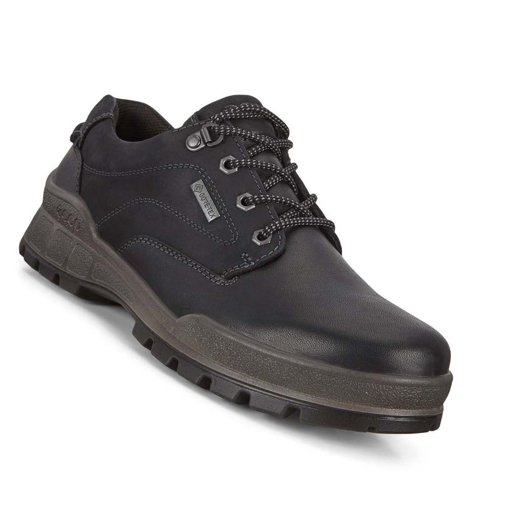 Ecco Track 25 Low Plaintoe Hiking & Trail Herr Svarta | SE 573SGL